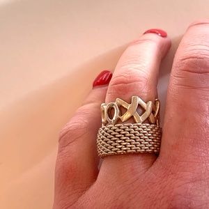 Tiffany & Co. XOXO  Ring